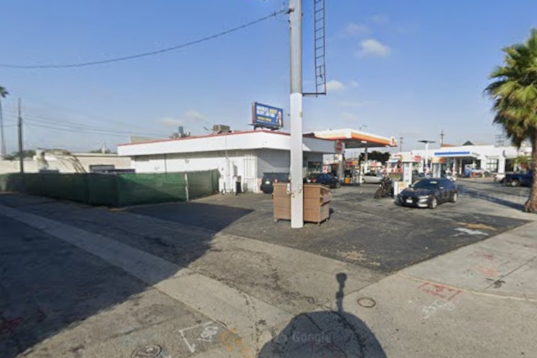 East LA Deputy Slammed By Hit-And-Run Driver In Chaotic Store Lot Clash
