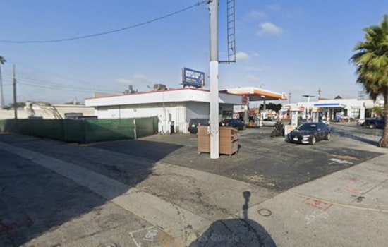 East LA Deputy Slammed By Hit-And-Run Driver In Chaotic Store Lot Clash
