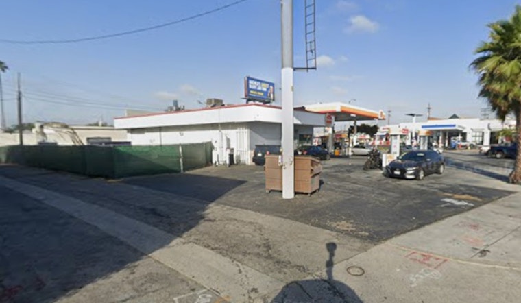East LA Deputy Slammed By Hit-And-Run Driver In Chaotic Store Lot Clash