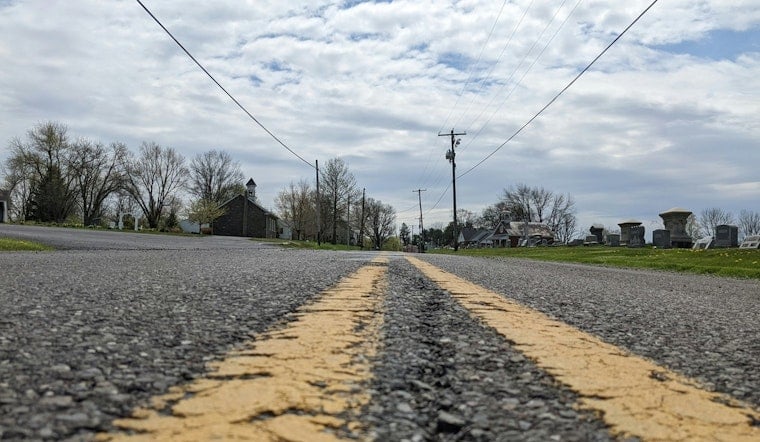 East Texas Judges Wage Penny Fight To Fix Crumbling County Roads