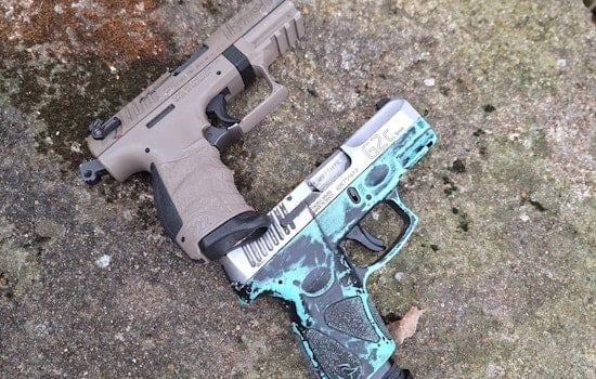 East High Teen Busted For Two-Gun Stash In Woods By Football Field