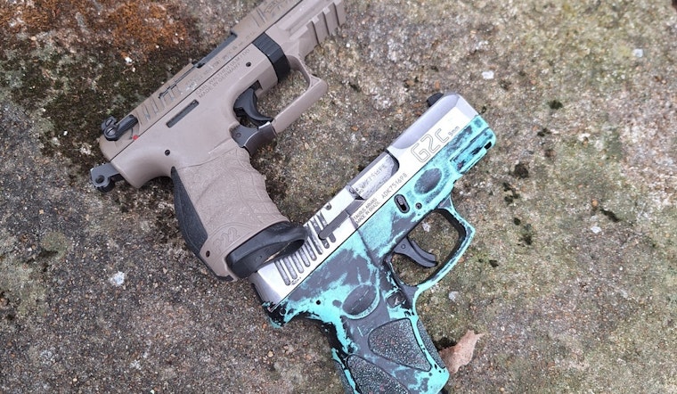 East High Teen Busted For Two-Gun Stash In Woods By Football Field