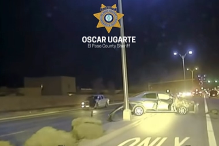 Eastlake Traffic Stop Spirals Into Crash, Foot Chase And Arrest