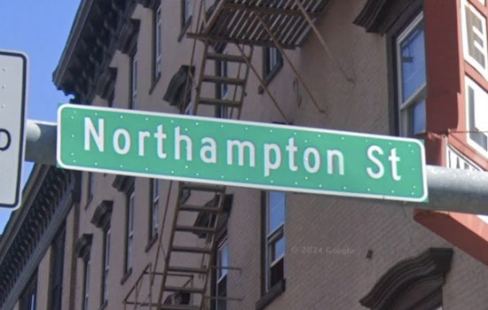Easton Inferno Shuts Down Northampton Street As Firefighters Race To Reach Trapped Residents