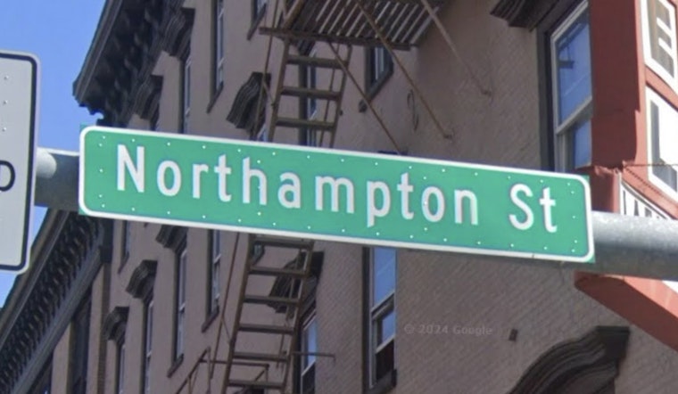 Easton Inferno Shuts Down Northampton Street As Firefighters Race To Reach Trapped Residents