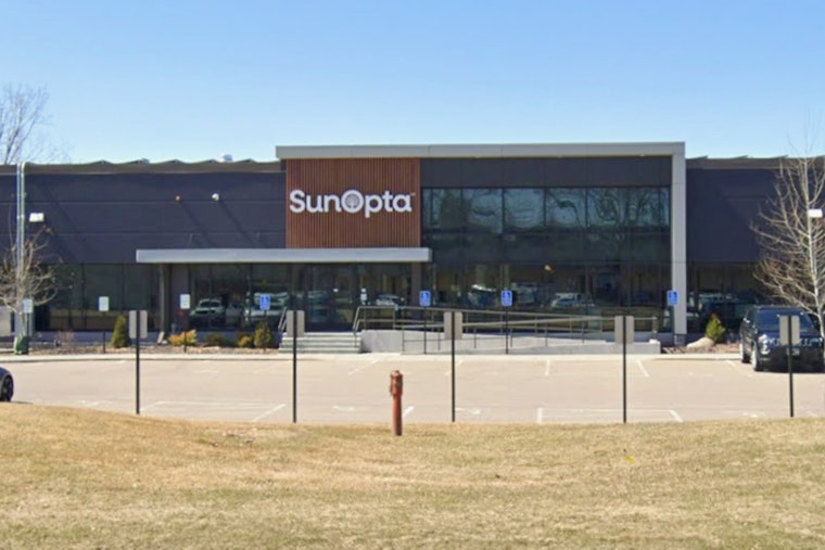 Eden Prairie's SunOpta Cashes In On $798 Million Dutch Takeover