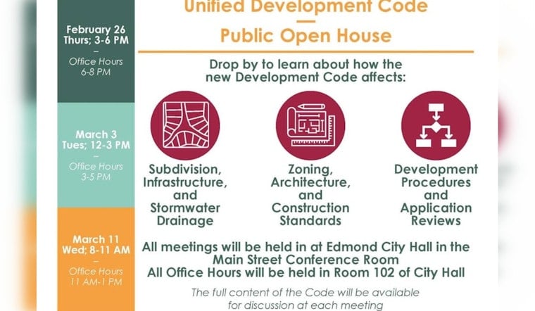 Edmond’s Big Zoning Shake-Up: City Rolls Out One-Stop Rulebook