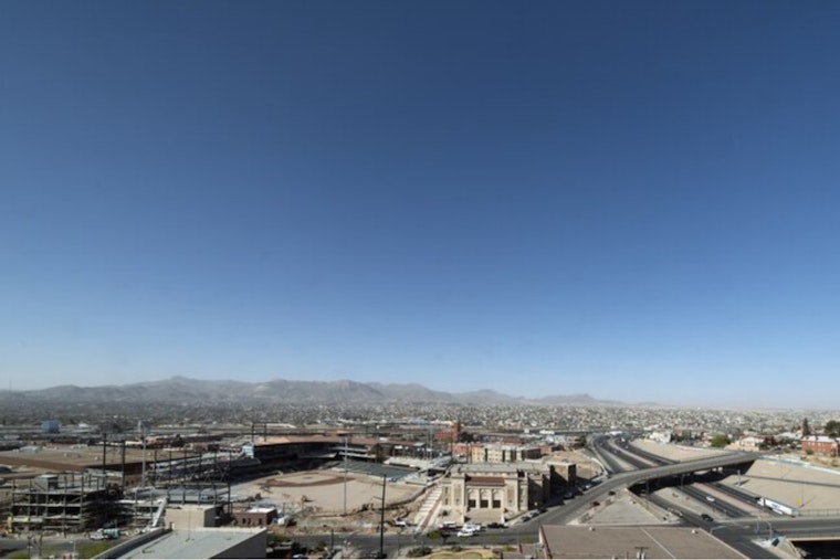 El Paso Basks In Friday Sun As Border Showers Lurk This Weekend