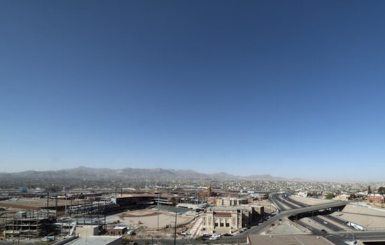 El Paso Basks In Friday Sun As Border Showers Lurk This Weekend
