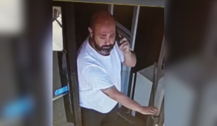 El Paso Cops Ask Public to ID Car Thief Caught on Camera
