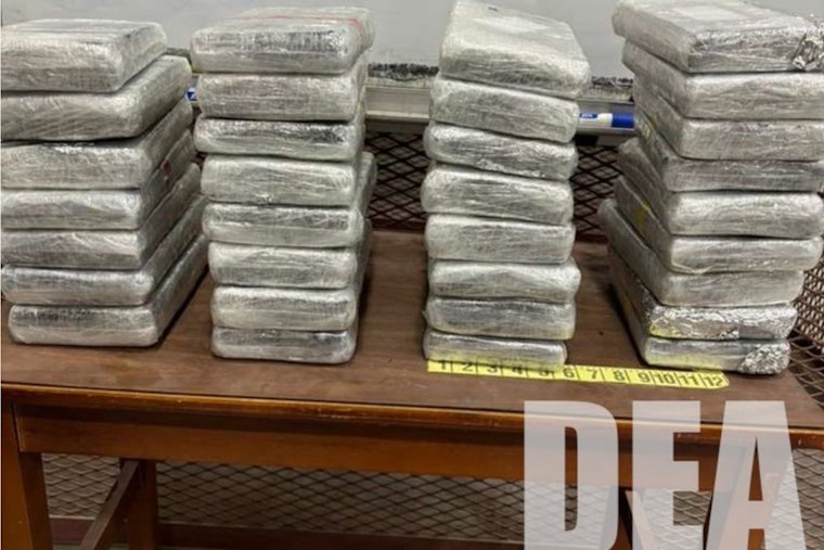 El Paso DEA Quietly Claims 36-Kilo Fentanyl Haul In West Texas