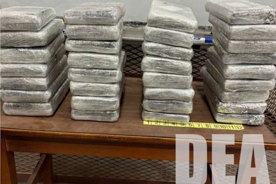 El Paso DEA Quietly Claims 36-Kilo Fentanyl Haul In West Texas