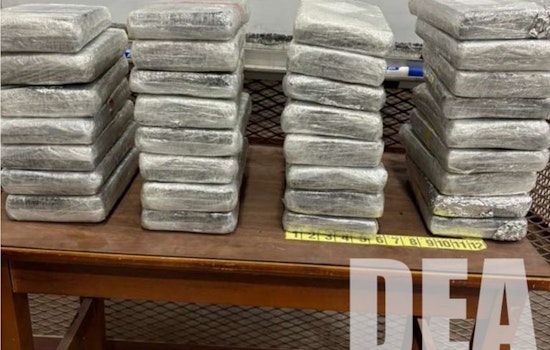 El Paso DEA Quietly Claims 36-Kilo Fentanyl Haul In West Texas