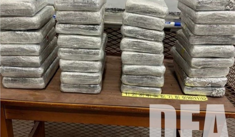 El Paso DEA Quietly Claims 36-Kilo Fentanyl Haul In West Texas