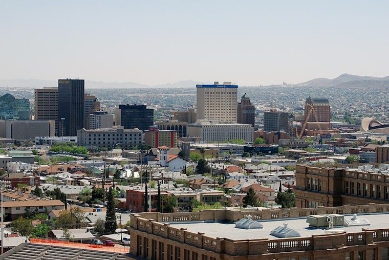 El Paso Readies For Blink-And-You-Miss-It Showers Before Mild Warmup