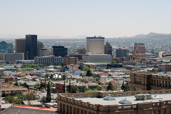 El Paso Readies For Blink-And-You-Miss-It Showers Before Mild Warmup