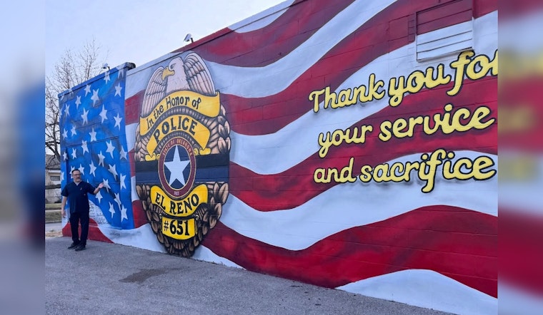 El Reno Unveils Mural Honoring Sgt Thomas Duran
