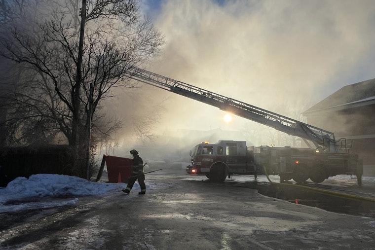 Elderly Man Critically Injured in Early Morning Cleveland House Fire, Investigation Underway