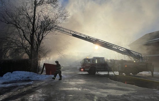 Elderly Man Critically Injured in Early Morning Cleveland House Fire, Investigation Underway