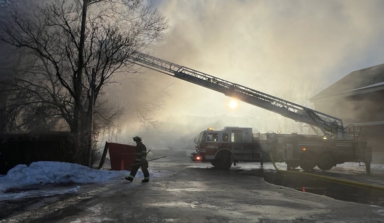 Elderly Man Critically Injured in Early Morning Cleveland House Fire, Investigation Underway