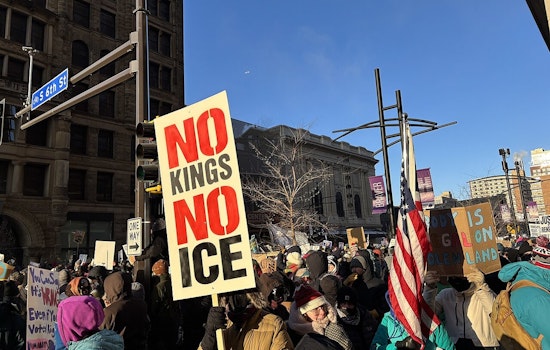 Elgin High Erupts As Hundreds Walk Out Over ICE Crackdown