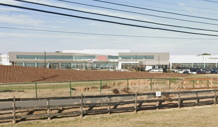 Eli Lilly Pours $77 Million Into Concord Plant Makeover