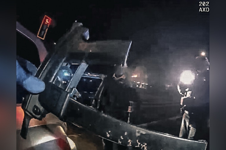Elk Grove DUI Checkpoint Runner Ditched Car, Left Loaded Gun Under Seat, Cops Say