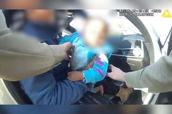 Elkton Trooper Ditches Traffic Stop To Save Choking Baby