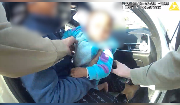 Elkton Trooper Ditches Traffic Stop To Save Choking Baby
