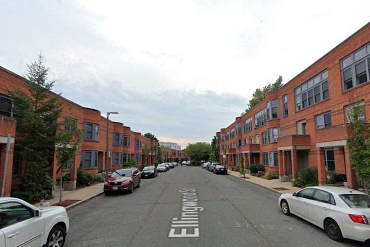 Ellingwood Street Erupts In Flames As Boston Fire Rips Through Building