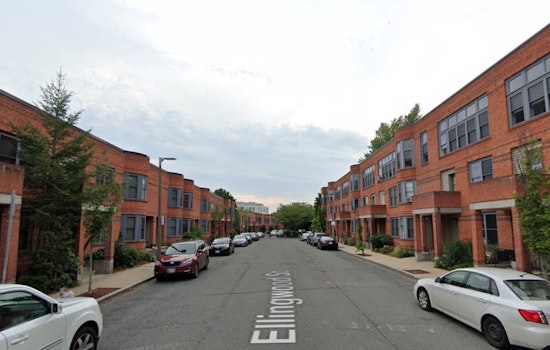 Ellingwood Street Erupts In Flames As Boston Fire Rips Through Building