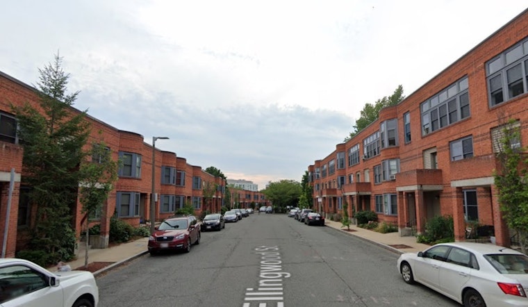 Ellingwood Street Erupts In Flames As Boston Fire Rips Through Building