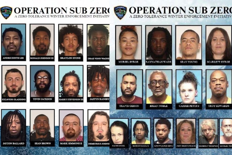 Elyria's Operation Sub Zero Nets 30 Arrests, Seizes Firearms and Narcotics in Crime Crackdown