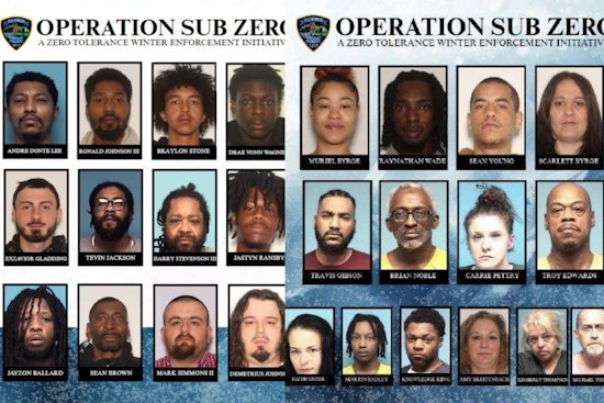 Elyria's Operation Sub Zero Nets 30 Arrests, Seizes Firearms and Narcotics in Crime Crackdown