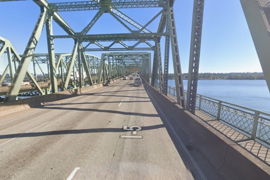Emergency Rush On Columbia As Crews Swarm I-5 Bridge