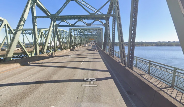 Emergency Rush On Columbia As Crews Swarm I-5 Bridge