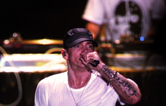 Eminem's Ex Kim Scott Busted After Chaotic Chesterfield Crash