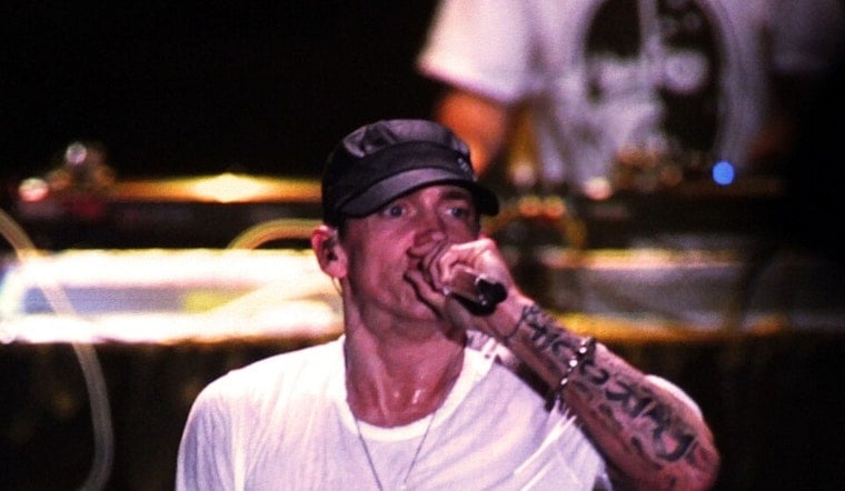 Eminem's Ex Kim Scott Busted After Chaotic Chesterfield Crash