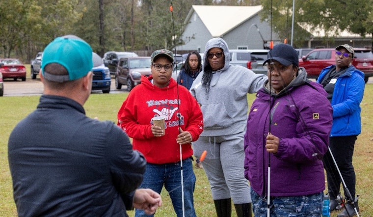 Empowerment on the Water, Louisiana Opens Applications for Women's Fishing 101 Workshop