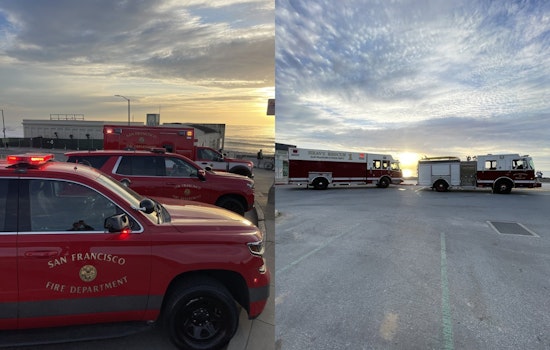 Empty Kayaks Trigger Massive Ocean Beach Search Near Cliff House