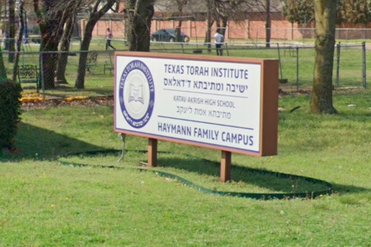 Texas Torah Institute: Epstein Checks Were for Student Tuition