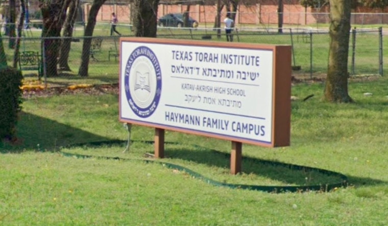 Texas Torah Institute: Epstein Checks Were for Student Tuition