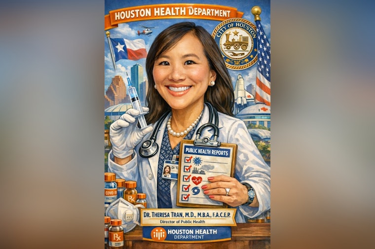 ER Doc With Grit Takes Charge As Houston’s New Health Boss
