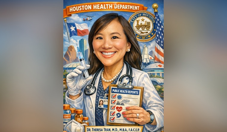 ER Doc With Grit Takes Charge As Houston’s New Health Boss