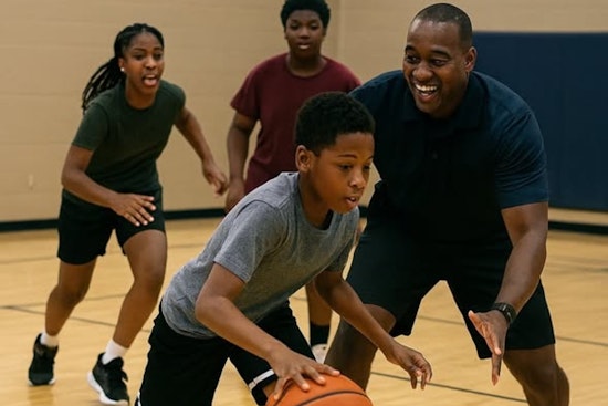 Euclid Police Department Warms Up Winter with PAL Sports Program for Local Youth