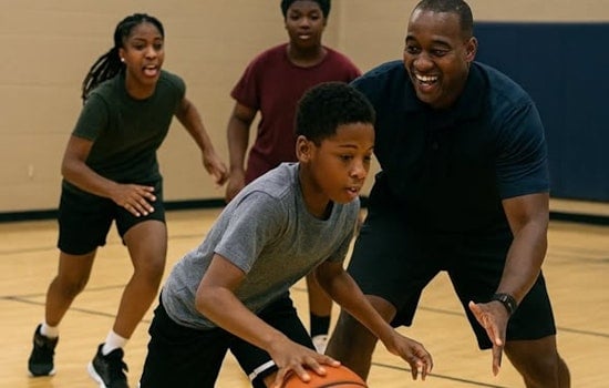 Euclid Police Department Warms Up Winter with PAL Sports Program for Local Youth