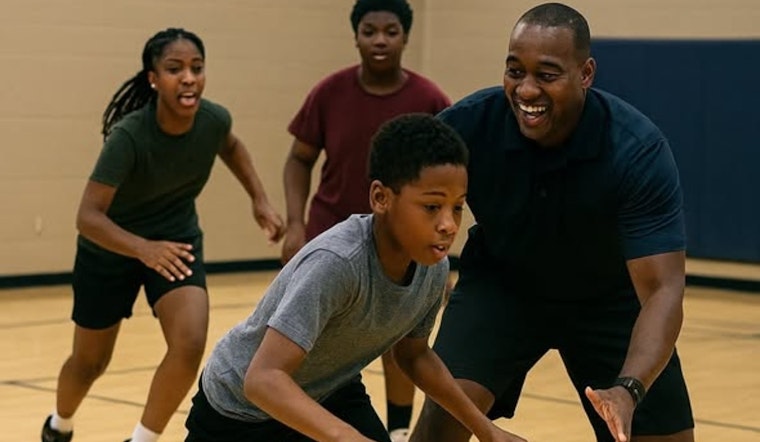 Euclid Police Department Warms Up Winter with PAL Sports Program for Local Youth
