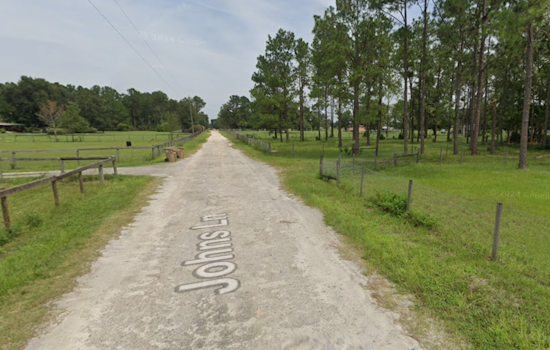 Eustis Brush Blaze Jumps To 10 Acres, Sends Neighbors Scrambling