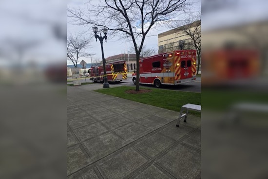 Ballot Box Scare Empties Everett County Offices In Midday Chaos