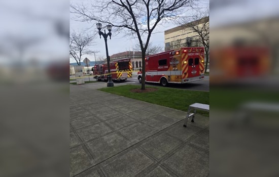Ballot Box Scare Empties Everett County Offices In Midday Chaos